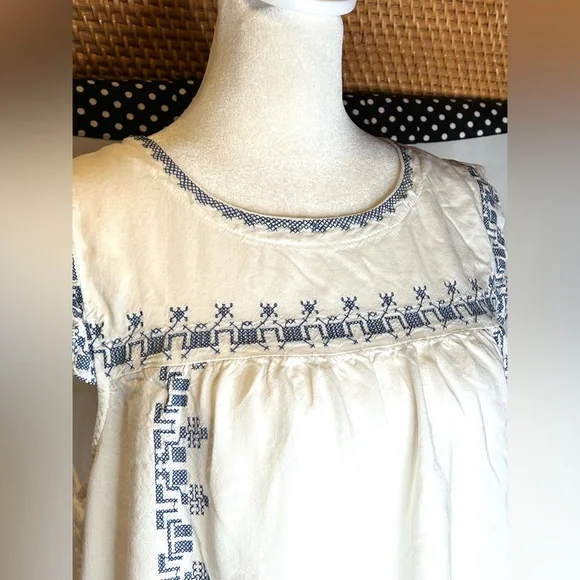 American Eagle Outfitters Indian Made Boho Dress Size Large - Picture 4 of 6